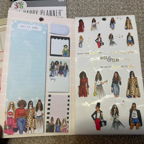 Sticker 4 Pack The Happy Planner Recolections - Picture 3 of 4